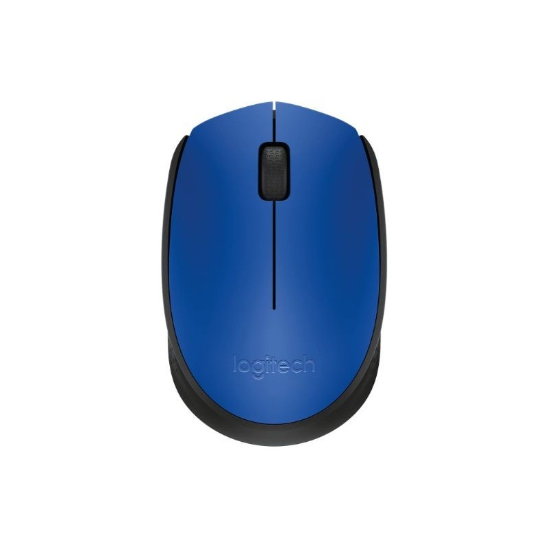 RATON OPTICO WIRELESS M171 AZUL LOGITECH