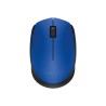 RATON OPTICO WIRELESS M171 AZUL LOGITECH