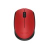 RATON OPTICO WIRELESS M171 ROJO LOGITECH