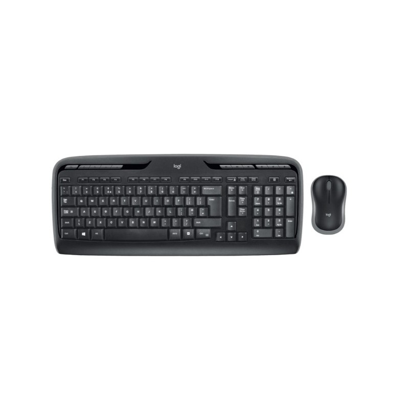 TECLADO + RATON WIRELESS MK330 NEGRO LOGITECH