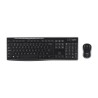 TECLADO + RATON WIRELESS MK270 NEGRO LOGITECH