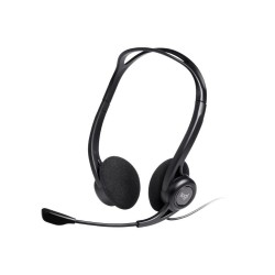 AURICULAR + MICROFONO PC960M SUPRESION DE RUIDO NEGRO LOGITECH