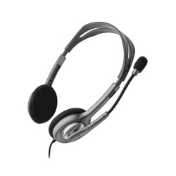 AURICULAR + MICROFONO H111 GRIS LOGITECH