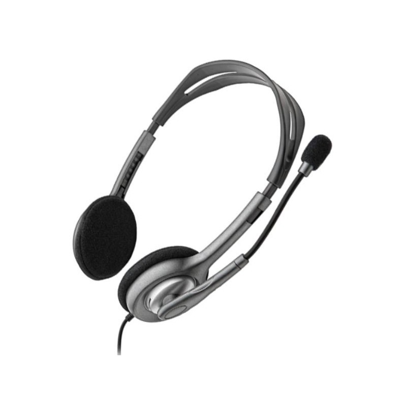 AURICULAR + MICROFONO H111 GRIS LOGITECH