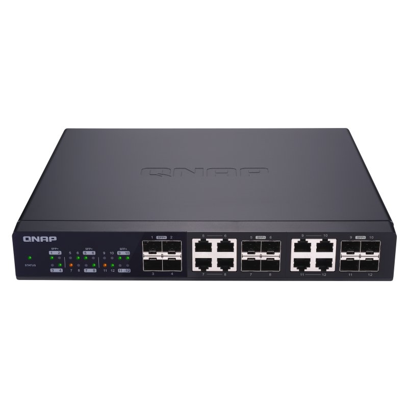 QNAP QSW-1208-8C Switch 4xSFP+ 8x10Gb Combo