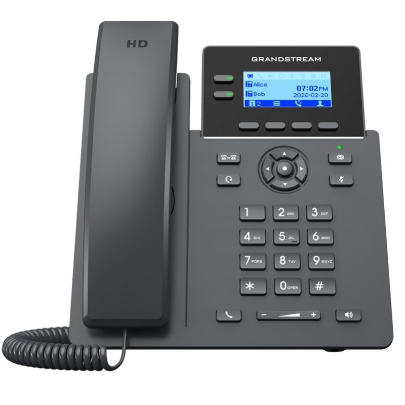 GrandStream IP Phone GRP2602P PoE 2 lineas AudioHD