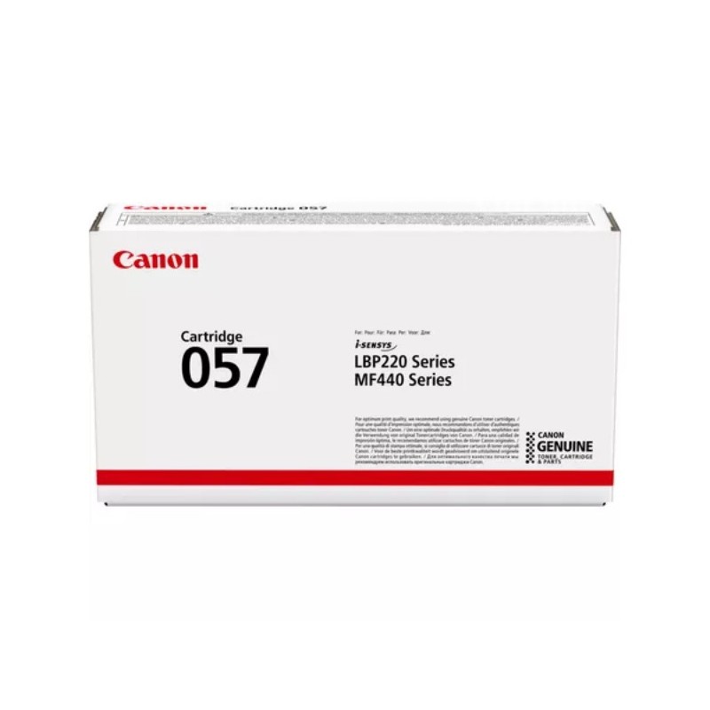 TONER NEGRO CANON 057