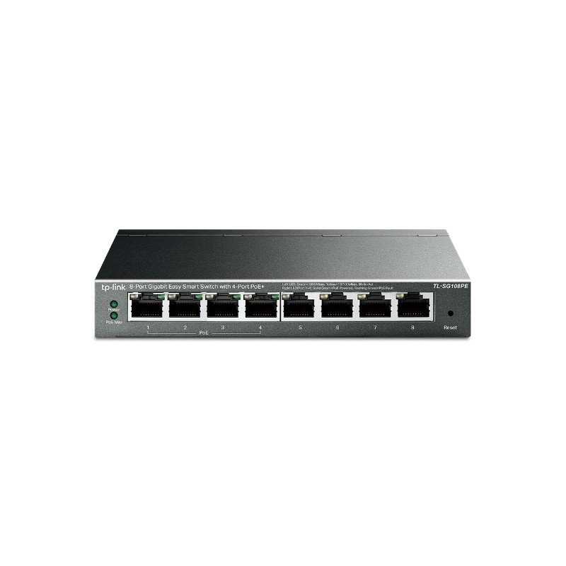 TP-LINK SWITCH 8 PUERTOS 10/100/1Gbit PoE+