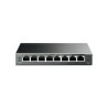 TP-LINK SWITCH 8 PUERTOS 10/100/1Gbit PoE+