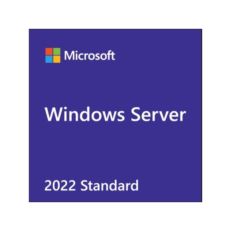 WINDOWS SERVER 2022 STANDARD 16 CORE OEM