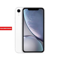 APPLE iPHONE XR 64GB WHITE REACONDICIONADO GRADO B