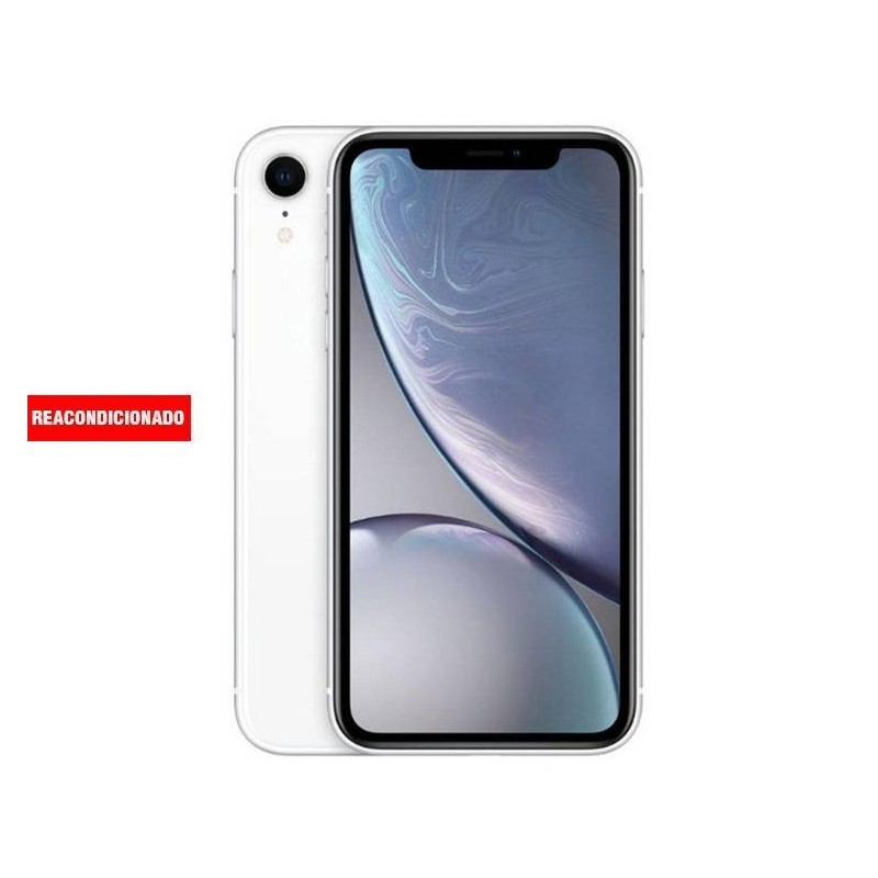 APPLE iPHONE XR 64GB WHITE REACONDICIONADO GRADO B