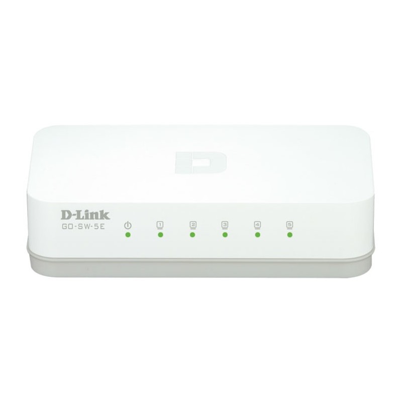D-LINK SWITCH 5 PUERTOS 10/100 DLINKGO