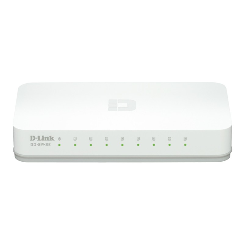 D-LINK SWITCH 8 PUERTOS 10/100 DLINKGO