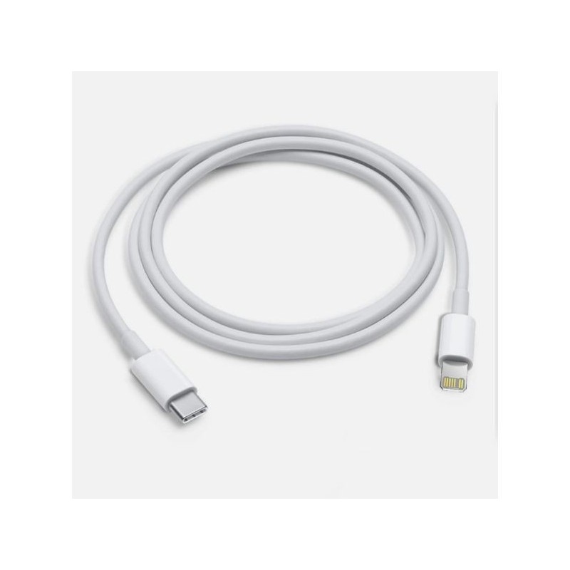 CABLE DATOS/CARGADOR USB-C A LIGHTNING 1M APPROX