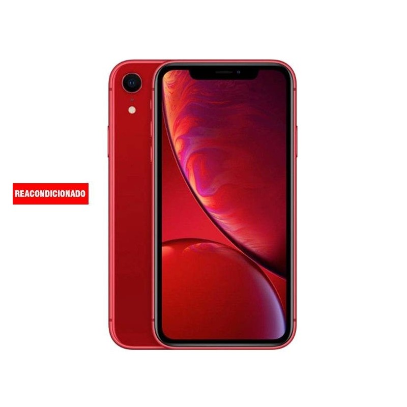 APPLE iPHONE XR 128GB RED REACONDICIONADO GRADO B