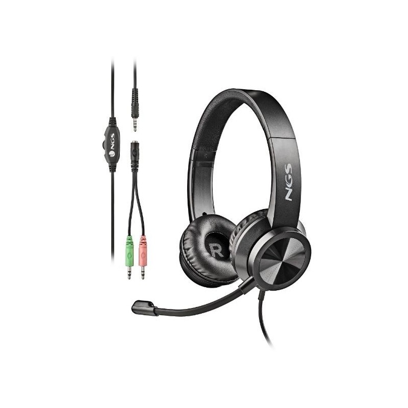 AURICULAR MSX11 PRO NEGRO NGS