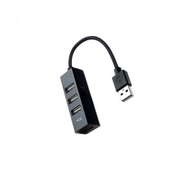 HUB 4 PUERTOS USB 2.0 15 CM NANOCABLE