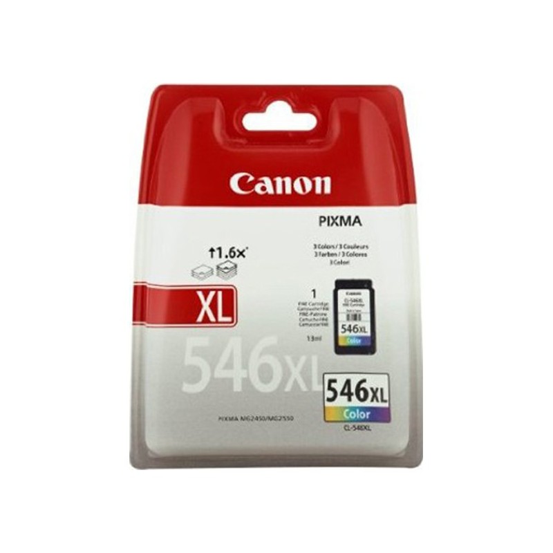 CARTUCHO TINTA COLOR CANON CL546 XL
