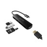 HUB 5 PUERTOS USB 3.0 TYPE C NEGRO APPROX