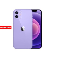 APPLE iPHONE 12 64GB MORADO REACONDICIONADO GRADO B