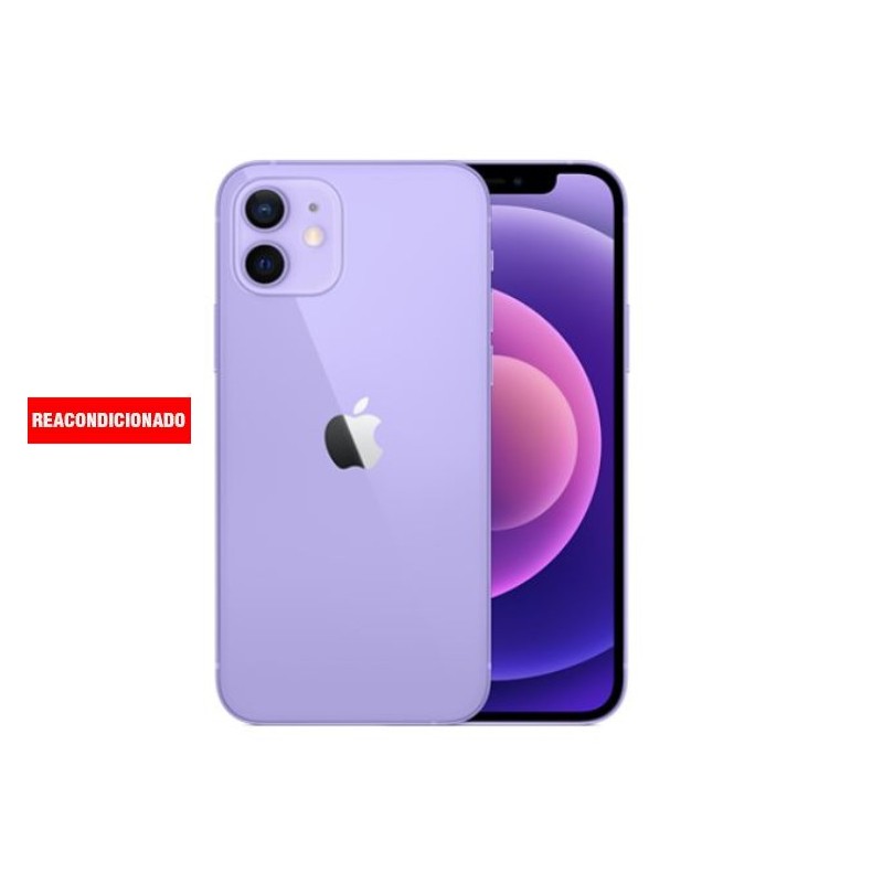APPLE iPHONE 12 64GB MORADO REACONDICIONADO GRADO B