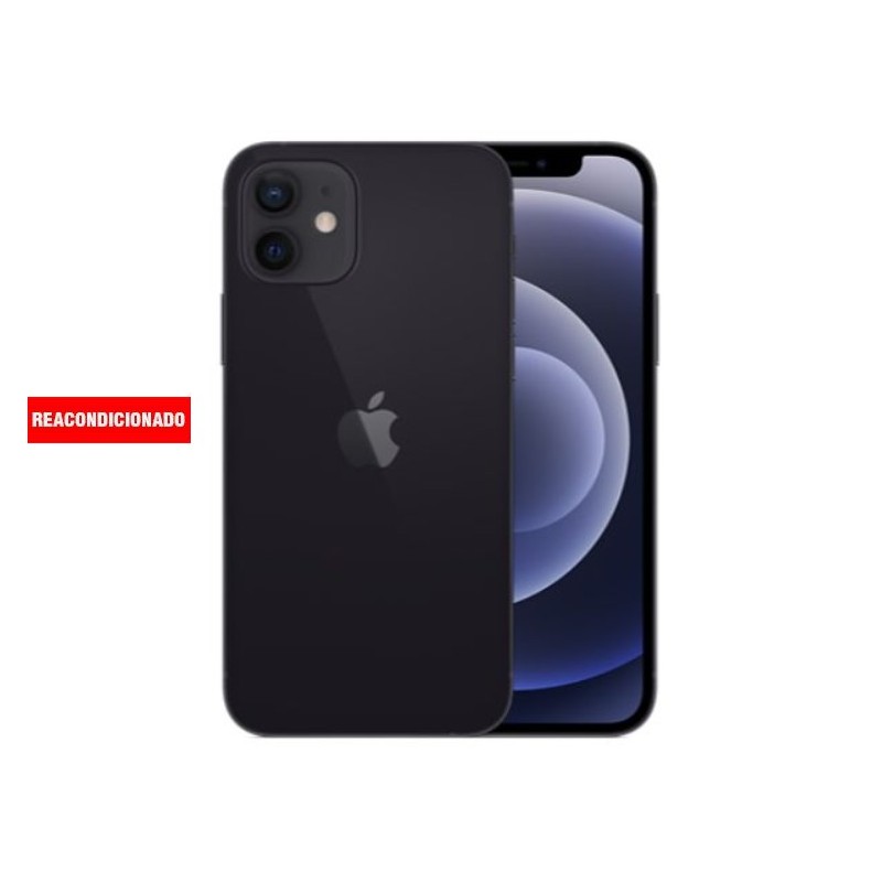 APPLE iPHONE 12 64GB NEGRO REACONDICIONADO GRADO B