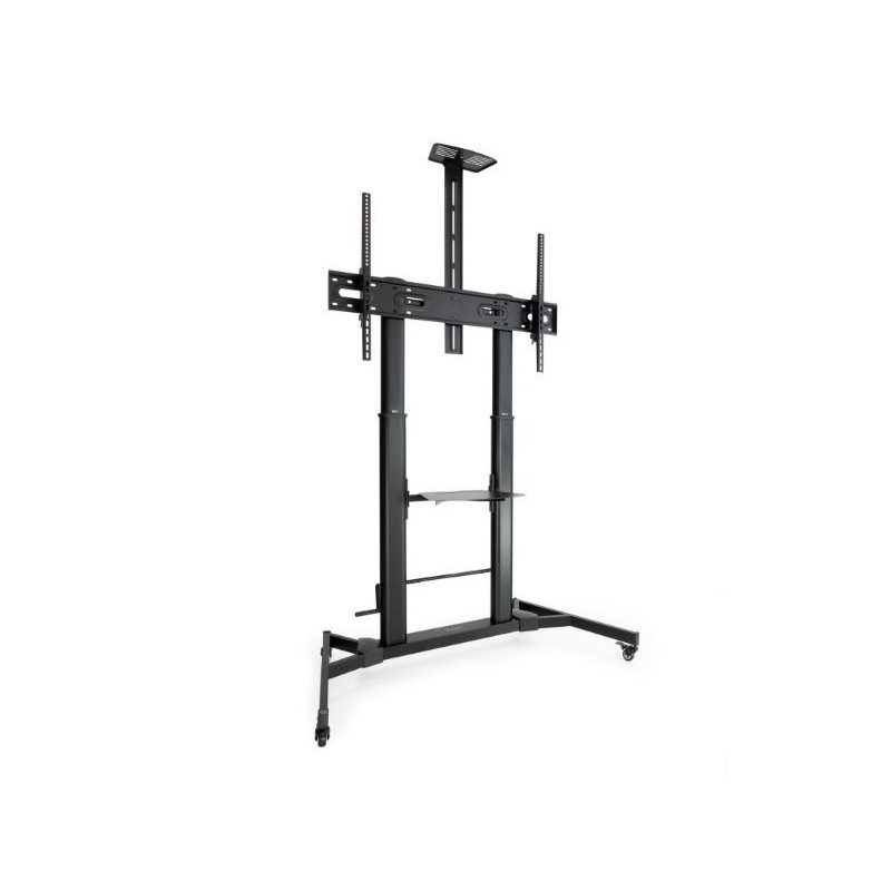 SOPORTE SUELO + REGULACION 60''-100'' NEGRO TOOQ