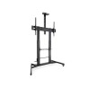 SOPORTE SUELO + REGULACION 60''-100'' NEGRO TOOQ