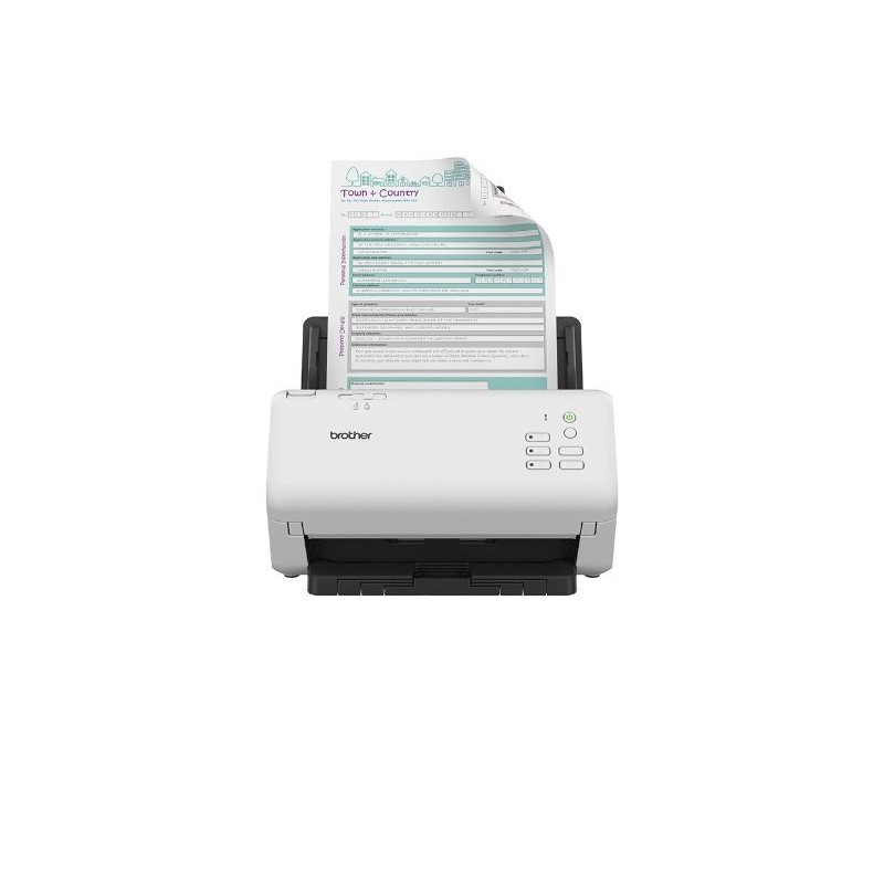 BROTHER ESCANER ADS-4300N NEGRO