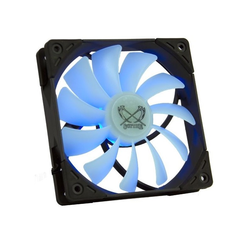 SCYTHE VENTILADOR AUXILIAR UNIVERSAL KAZE FLEX 120 RGB 1200rpm
