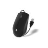 RATON OPTICO BUSINESS SILENCIOSO WIRED NEGRO SUBBLIM