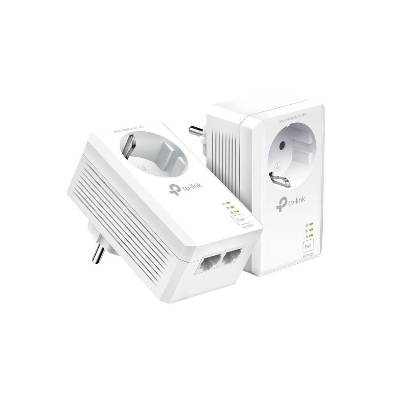 TP-LINK POWERLINE ETH 1000Mbps (x2) + ENCHUFE
