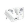 TP-LINK POWERLINE ETH 1000Mbps (x2) + ENCHUFE