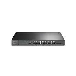 TP-LINK JETSTREAM SWITCH 24 PORT Gbit RACK PoE+ 4 SFP+ 10G