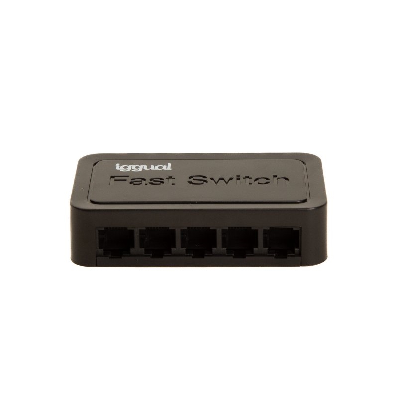 iggual FES500M Fast Ethernet Switch 5x10/100 Mbps