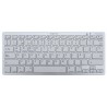 TECLADO UNIVERSAL BLUETOOTH MX300 PLATA APPROX