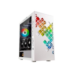 CAJA SEMITORRE ATX TRACERY A-RGB BLANCO BITFENIX