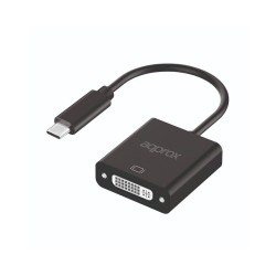 ADAPTADOR TYPE-C A DVI APPROX