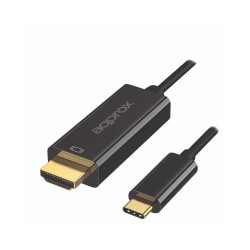 ADAPTADOR TYPE-C A HDMI 4K APPROX