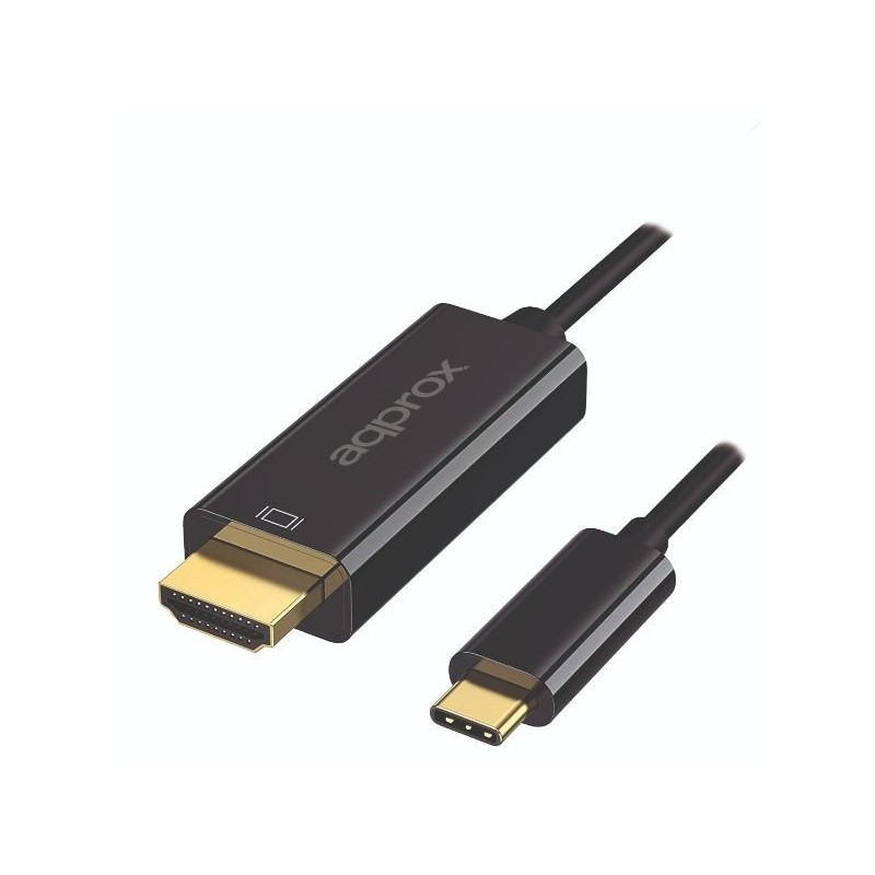 ADAPTADOR TYPE-C A HDMI 4K APPROX