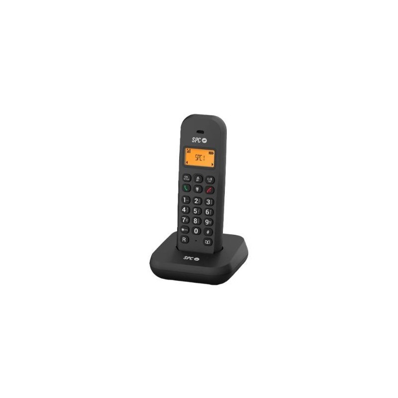 SPC TELEFONO INALAMBRICO KEOPS BLACK