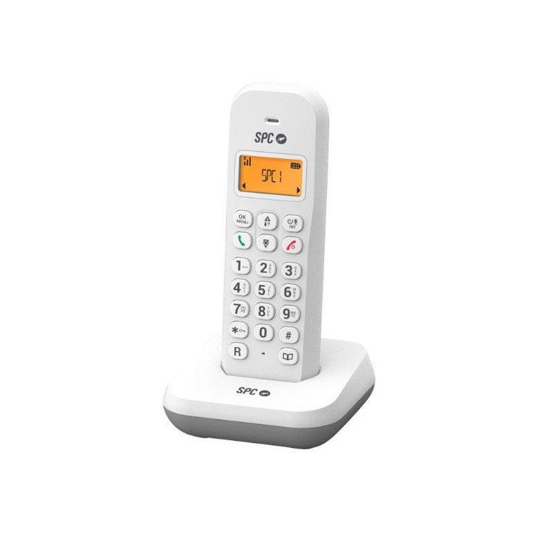 SPC TELEFONO INALAMBRICO KEOPS WHITE