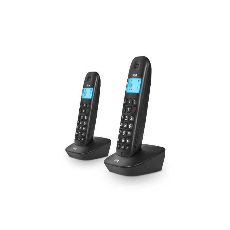 SPC TELEFONO INALAMBRICO AIR PRO DUO BLACK
