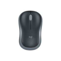 RATON OPTICO WIRELESS M185 NEGRO LOGITECH
