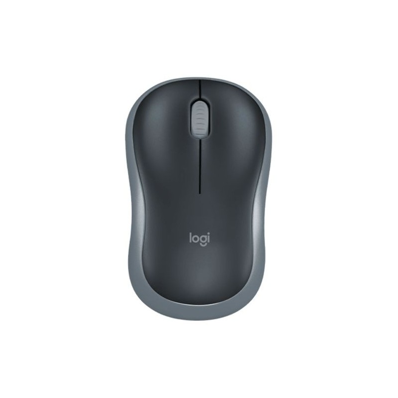 RATON OPTICO WIRELESS M185 NEGRO LOGITECH
