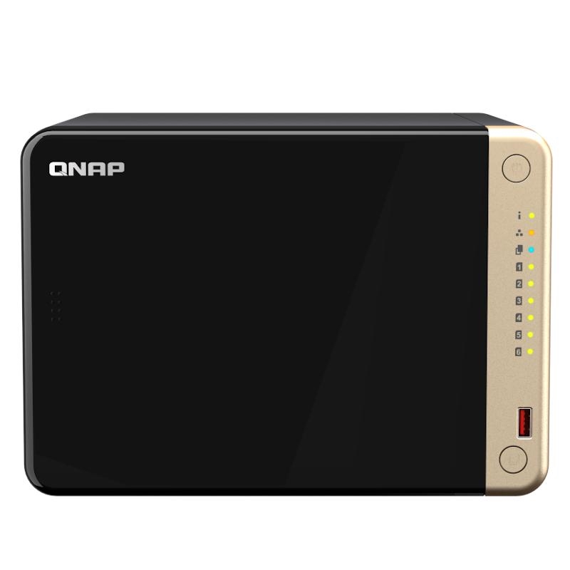 QNAP TS-664-8G NAS 6xHDD-Bay 2x2.5GbE 4xUSB