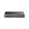 TP-LINK WIRELESS VPN GIGABIT ROUTER OMADA + SWITCH 8 PUERTOS+ PoE+
