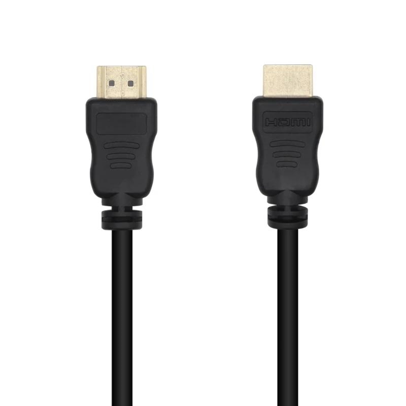 Aisens Cable HDMI V1.4 A/M-A/M CCS 1.0m Negro
