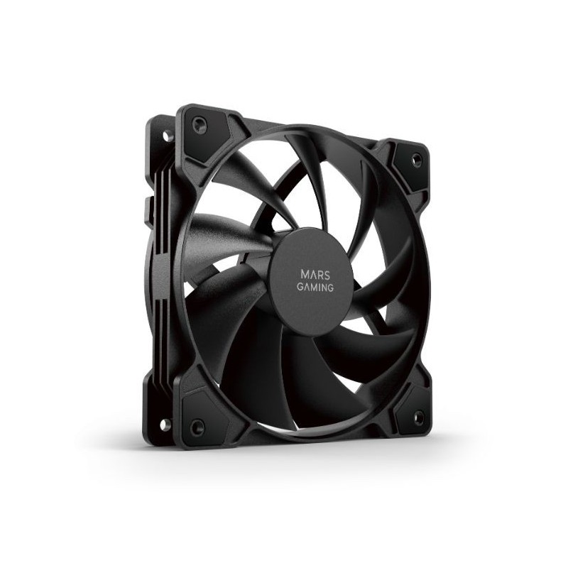 KIT 2 VENTILADORES AUXILIAR MFPROX2 NEGRO MARS GAMING